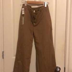 Tan Cargo Pants NWT never worn